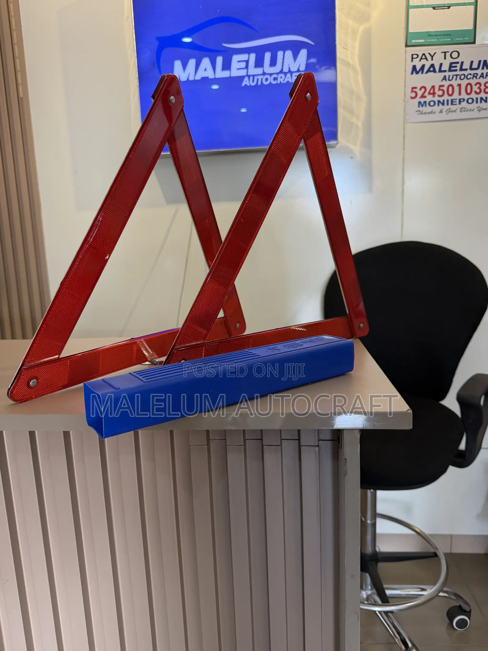 C- Caution Triangle