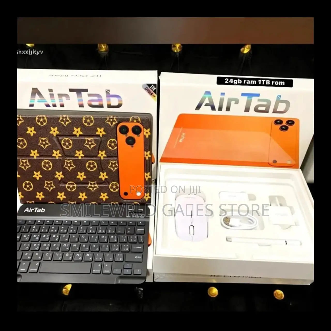 New AirTab i17 Pro Max 1 TB Gray