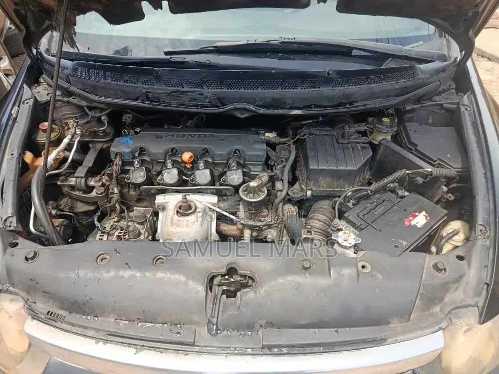 Honda Civic 1.8 EX-L Automatic 2008 Black