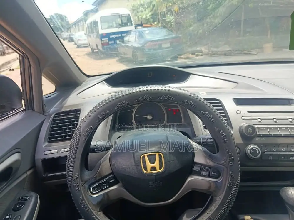 Honda Civic 1.8 EX-L Automatic 2008 Black