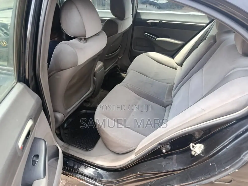 Honda Civic 1.8 EX-L Automatic 2008 Black