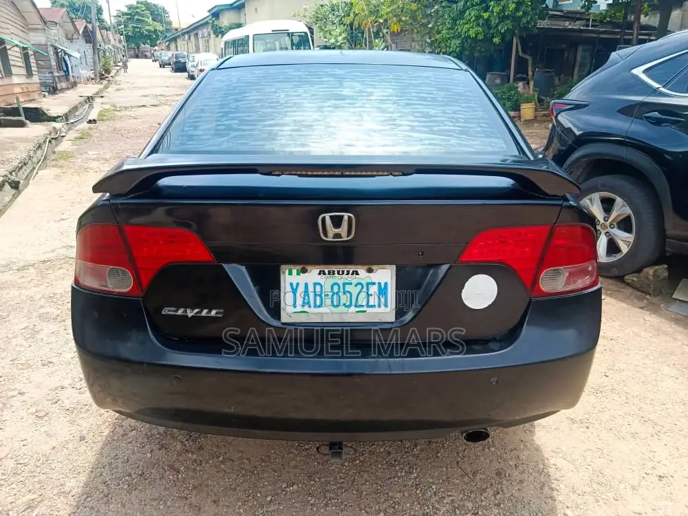 Honda Civic 1.8 EX-L Automatic 2008 Black
