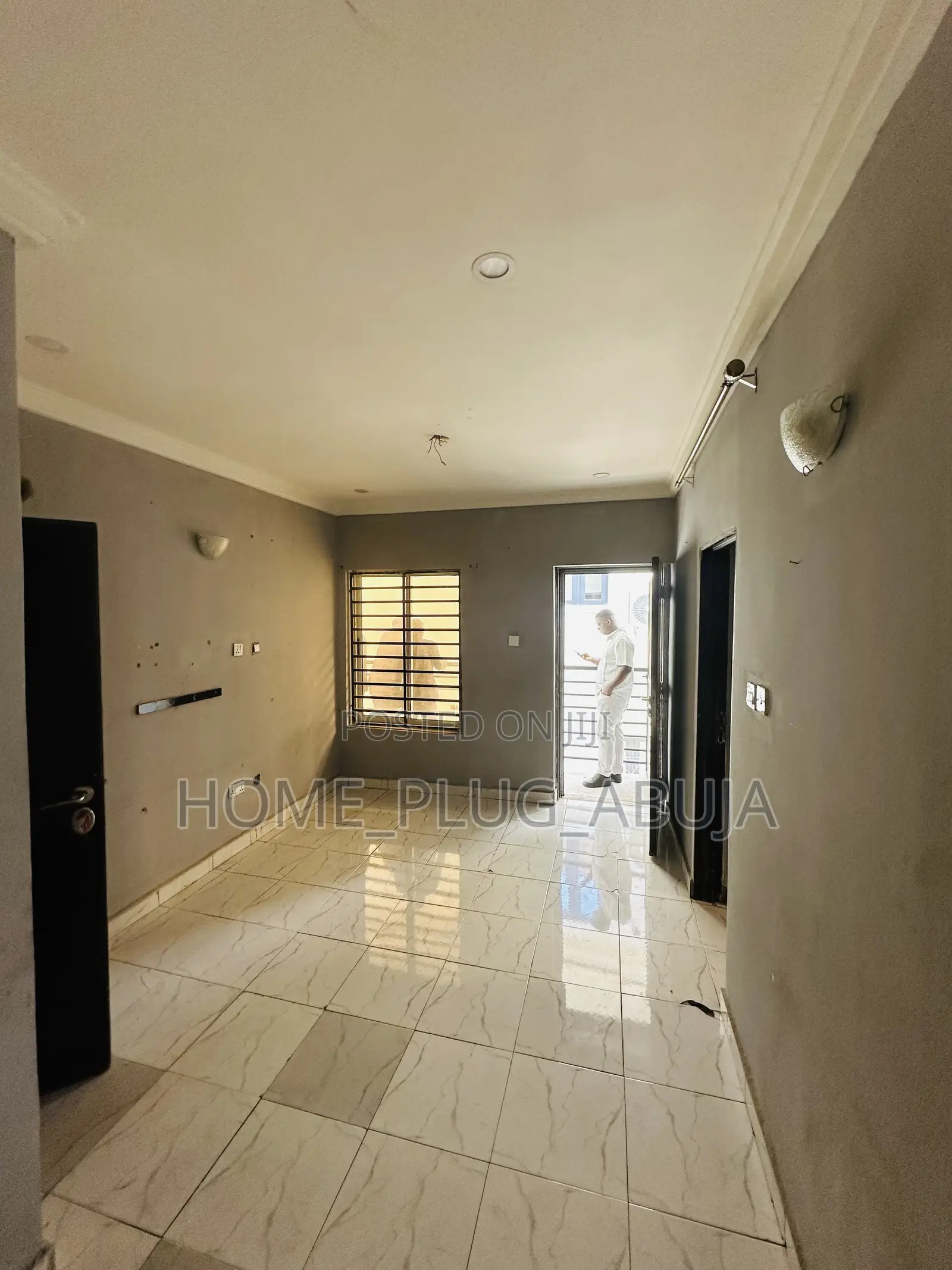 1bdrm Block of Flats in Manreng Estate, Life Camp for rent