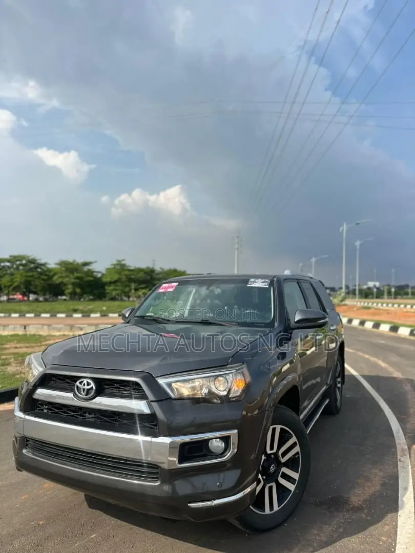 Toyota 4-Runner Limited 4dr SUV 4WD (4.0L 6cyl 5A) 2015 Gray