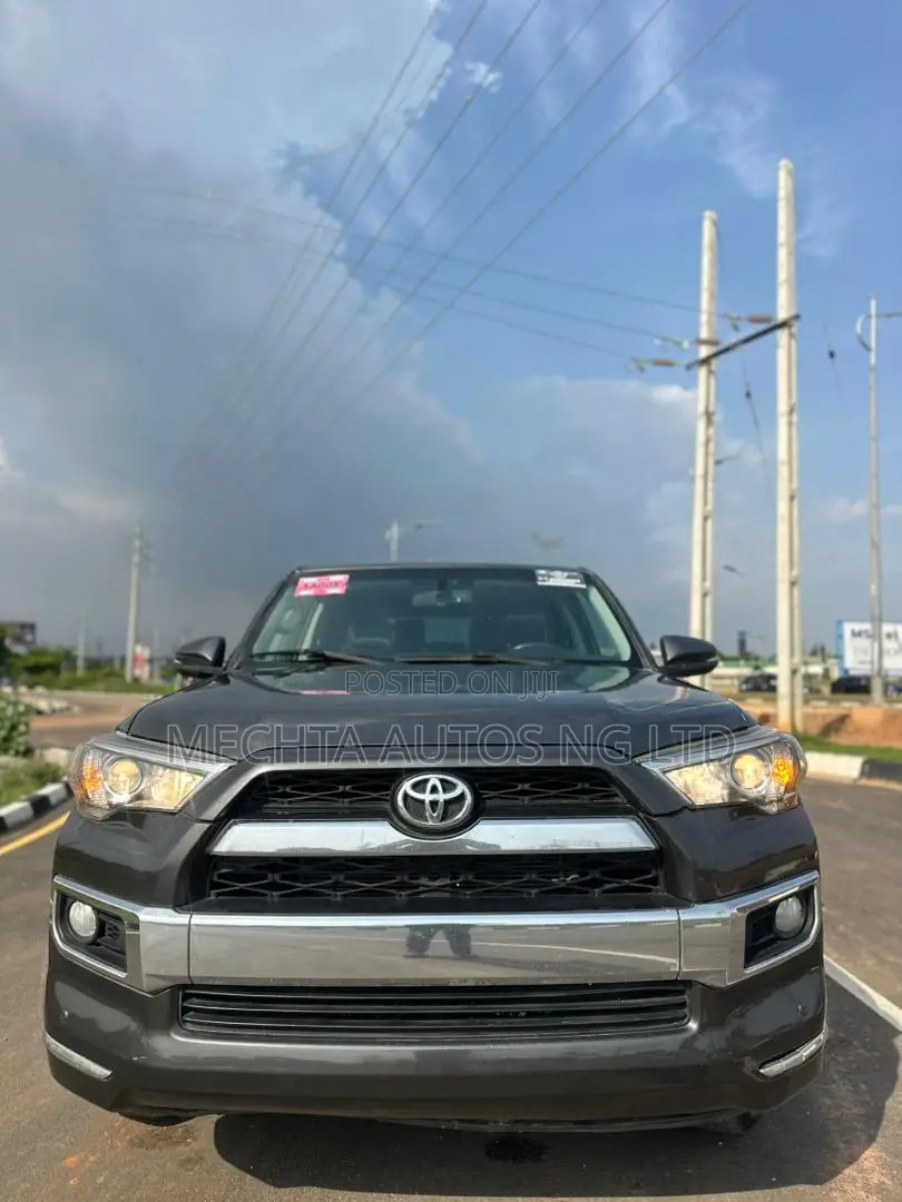 Toyota 4-Runner Limited 4dr SUV 4WD (4.0L 6cyl 5A) 2015 Gray