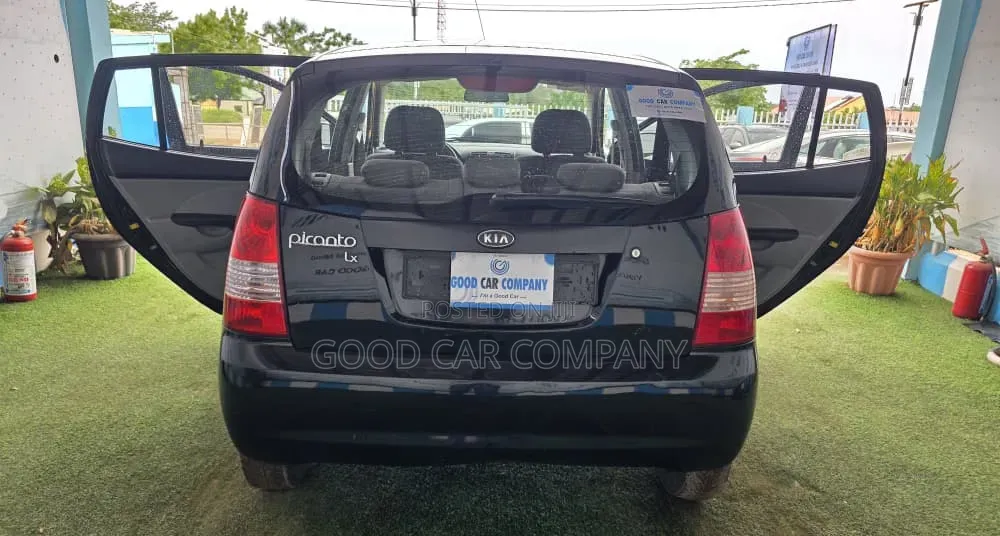 Kia Picanto 2004 Black
