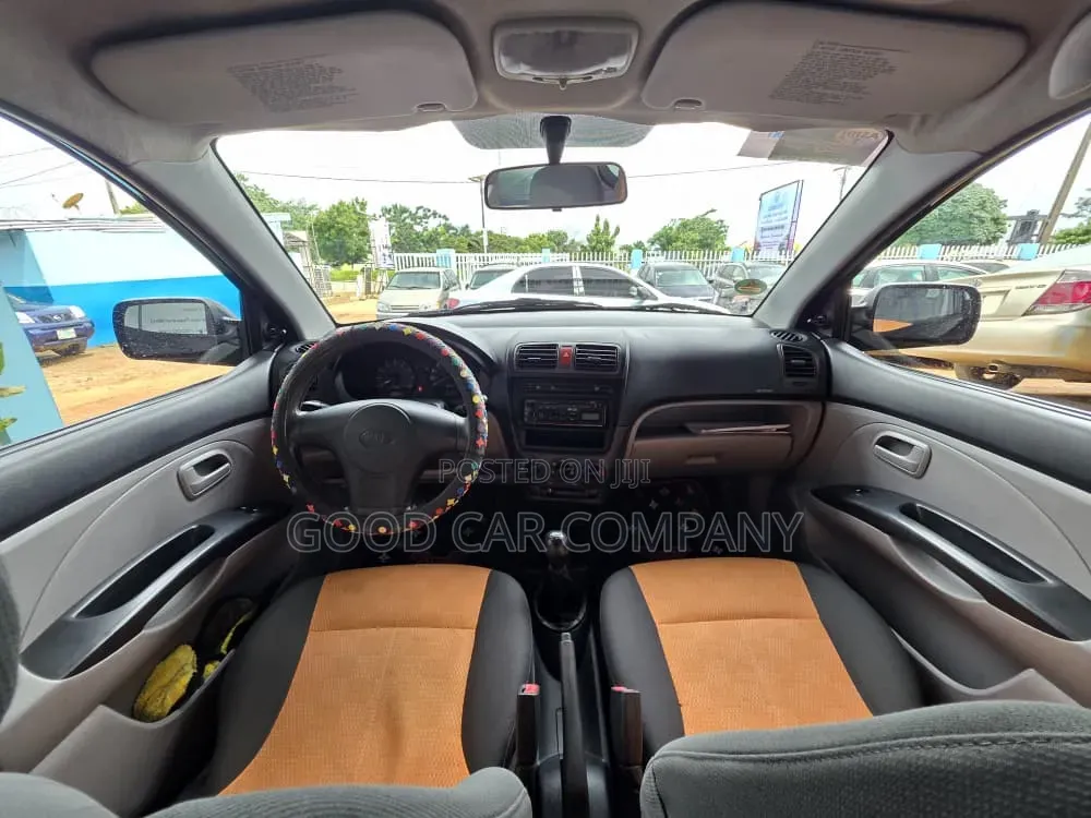 Kia Picanto 2004 Black