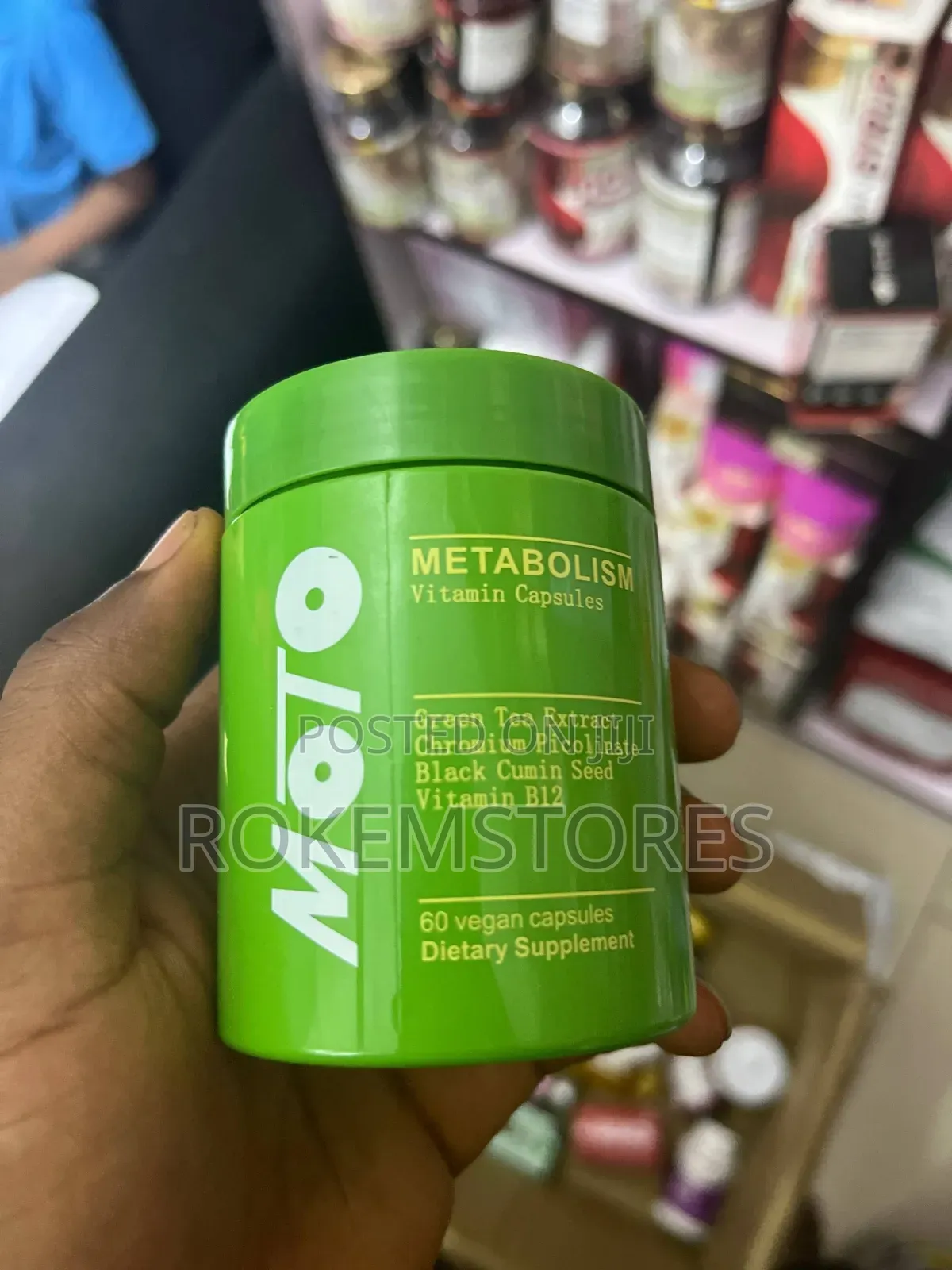Moto Metabolism Vitamin