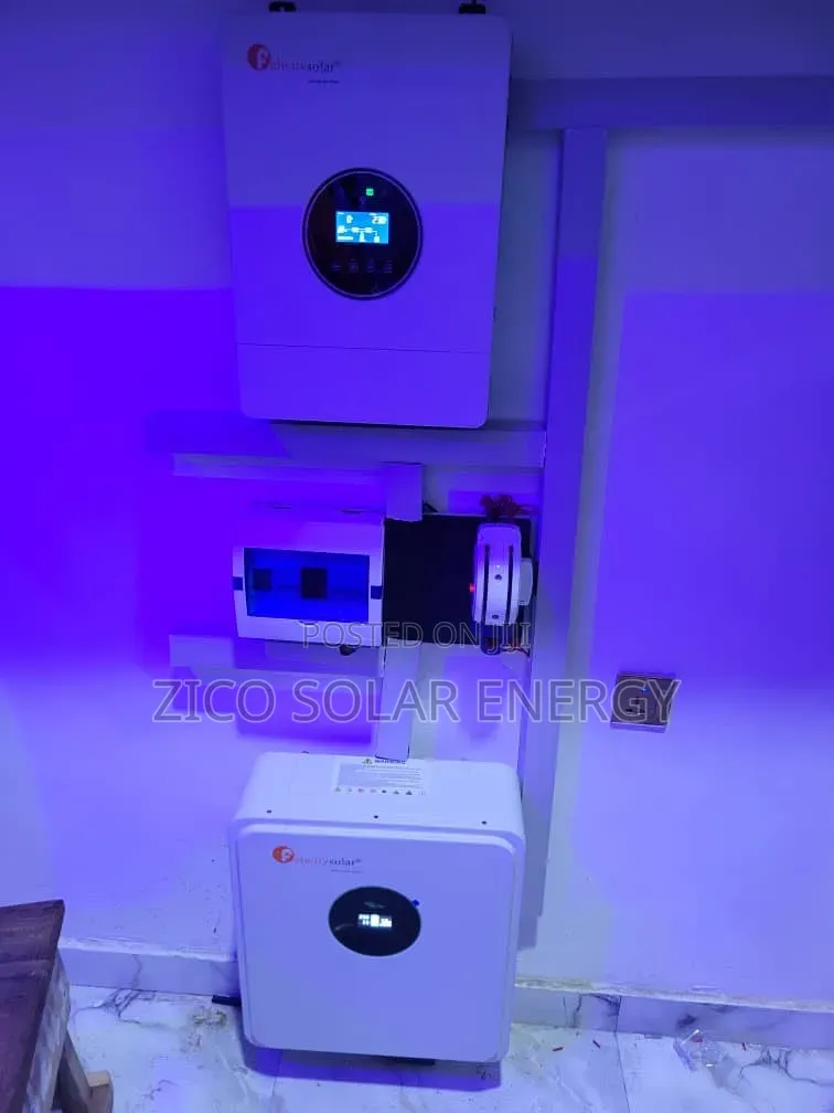 5kwh Lithium Battery With 4kva Hybrid Inverter