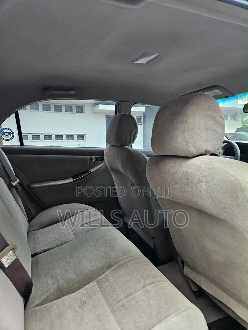 Toyota Corolla 2005 Blue