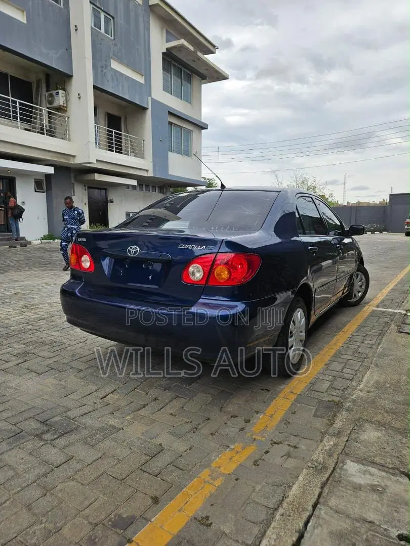 Toyota Corolla 2005 Blue