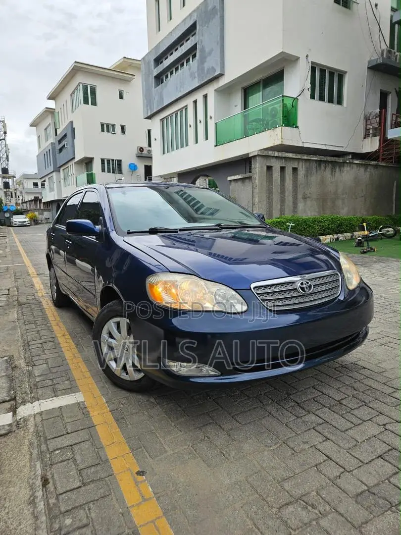 Toyota Corolla 2005 Blue