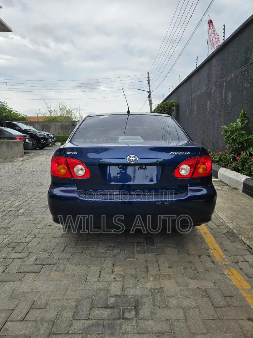 Toyota Corolla 2005 Blue