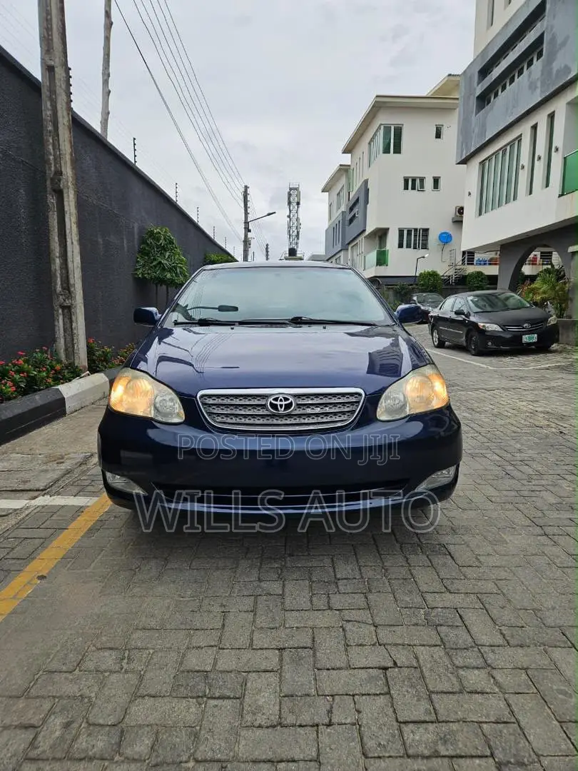 Toyota Corolla 2005 Blue