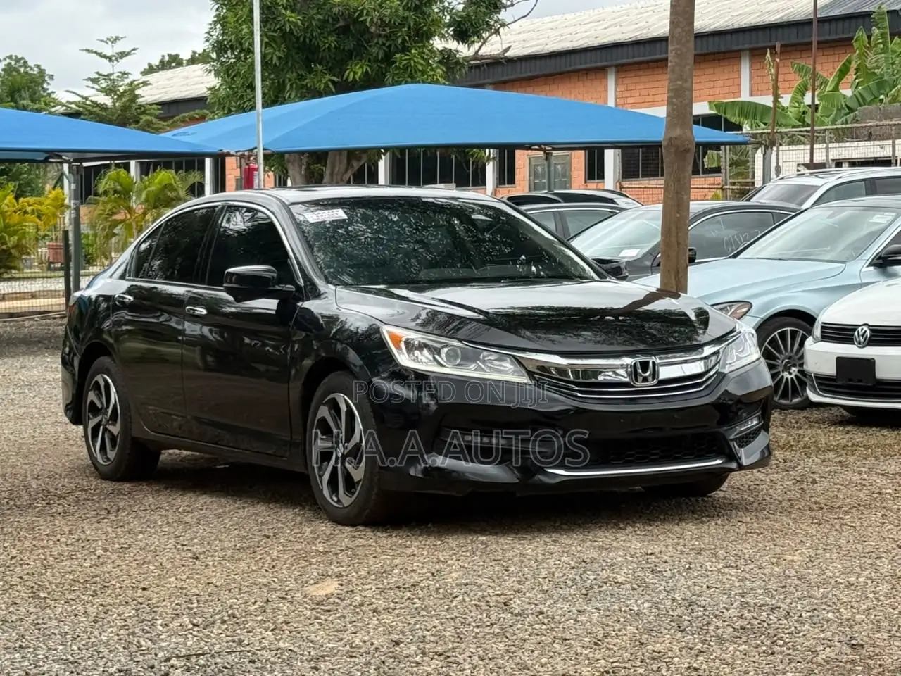 Honda Accord EX-L V-6 4dr Sedan FWD (3.5L 6cyl 6A) 2016 Black