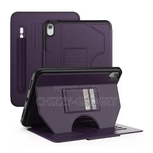 iPad 10th Gen and 11th Generation A16 2025 Shock Proof Case Pu Leather