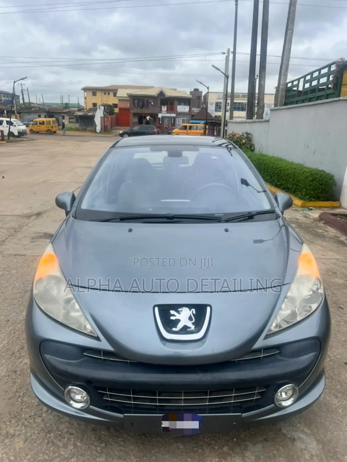 Peugeot 207 2013 Gray