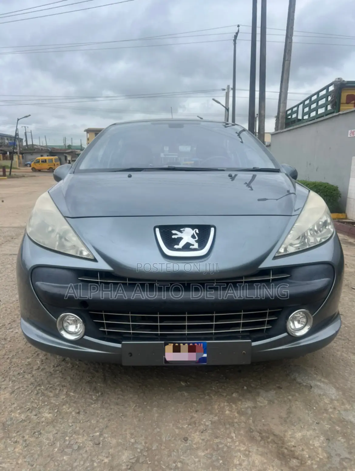 Peugeot 207 2013 Gray