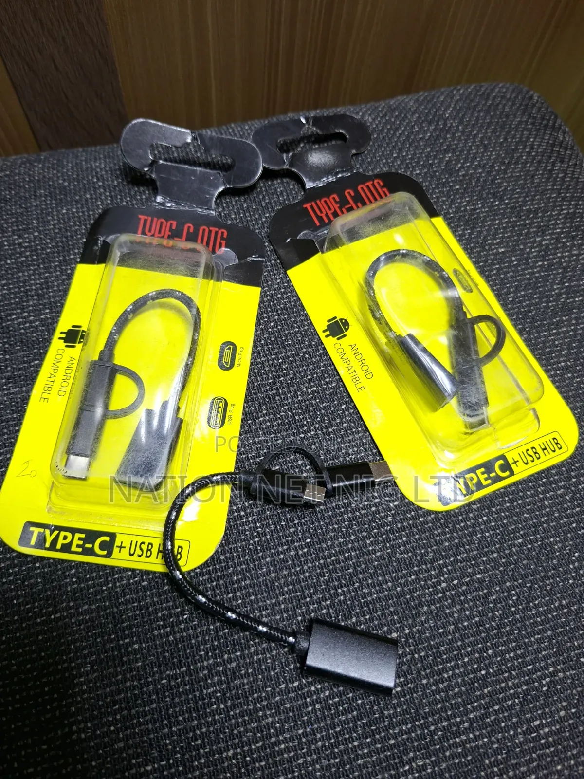 Otg Usb to Type C and Android