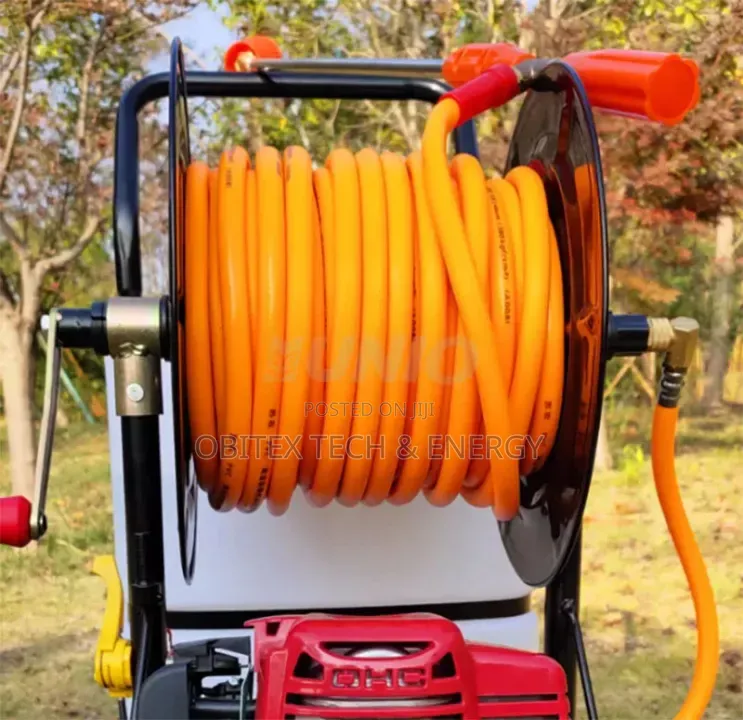 60 Liters Power Sprayer – 7.5hp 4 Stroke Engine With 50m Hose Reel