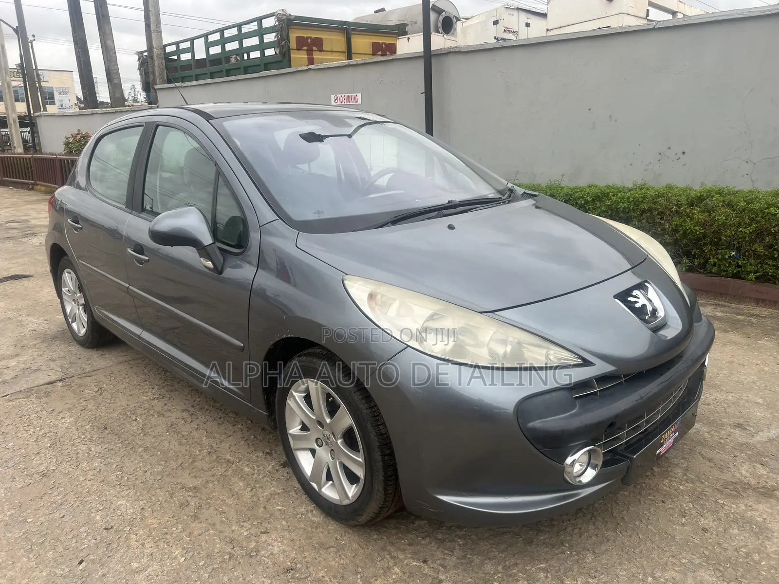 Peugeot 207 2013 Gray