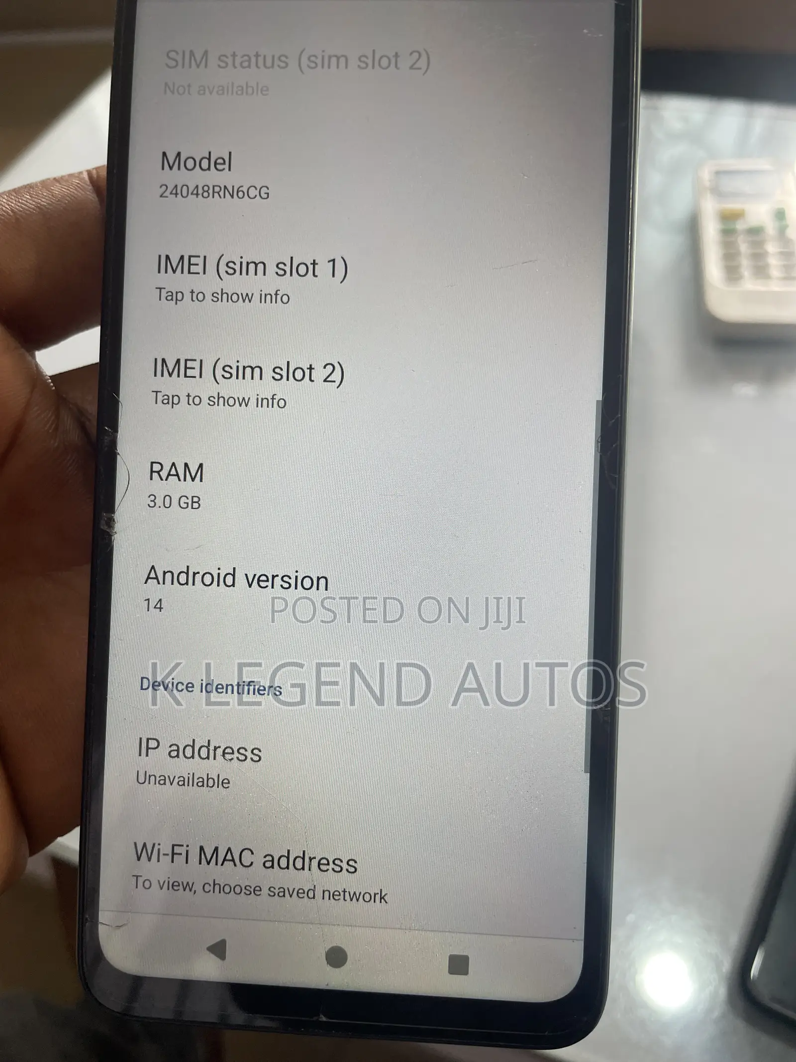 Xiaomi Redmi A3x 64 GB Green