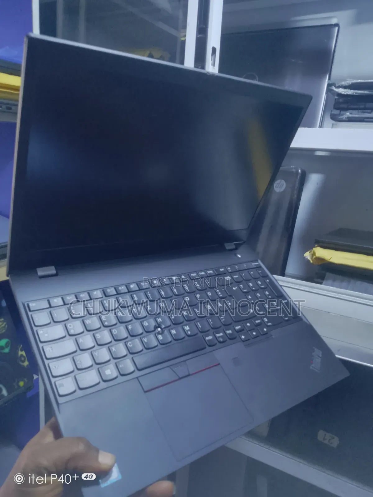 Laptop Lenovo ThinkPad T580 8GB Intel Core i7 SSD 256GB