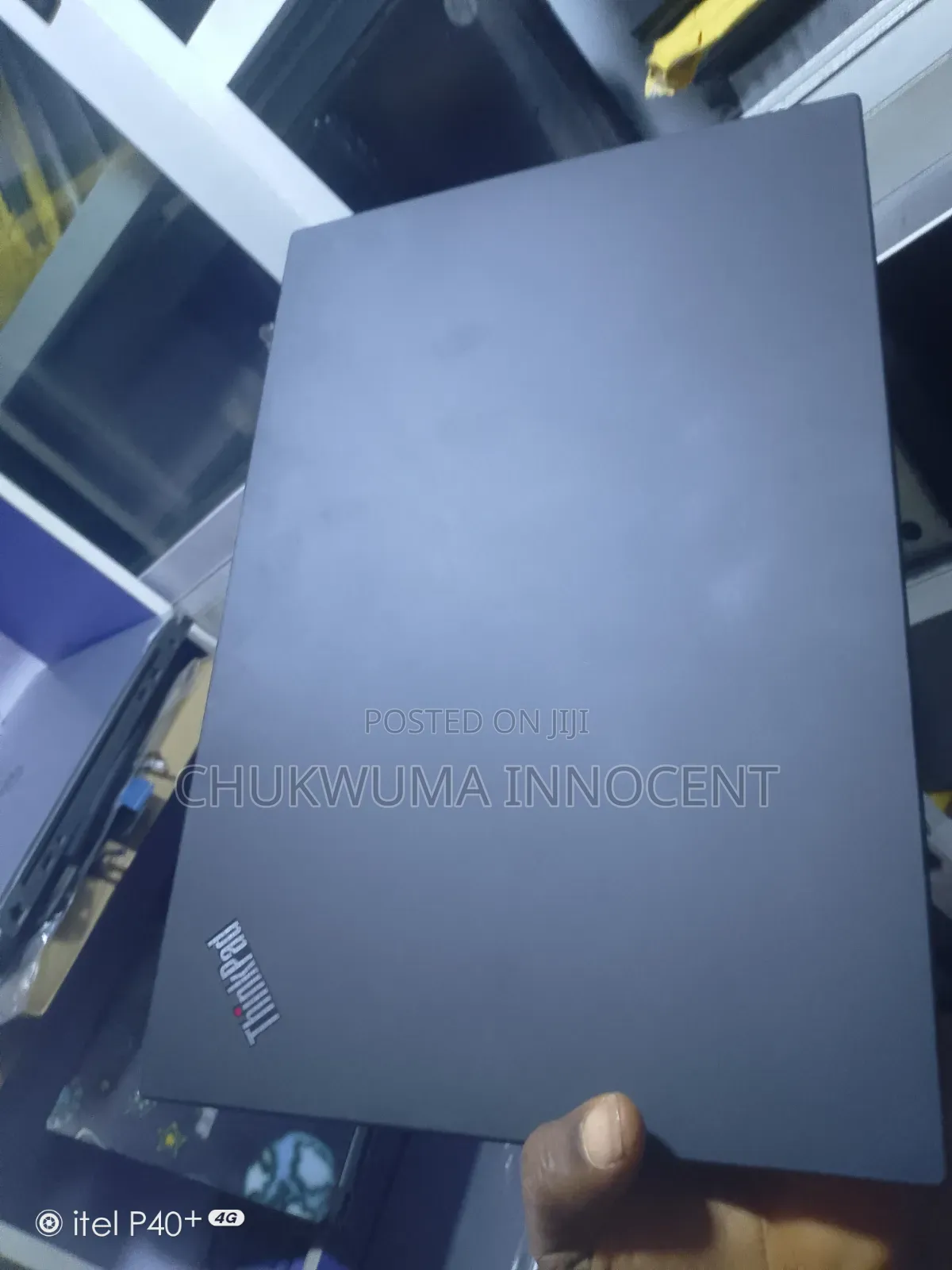 Laptop Lenovo ThinkPad T580 8GB Intel Core i7 SSD 256GB
