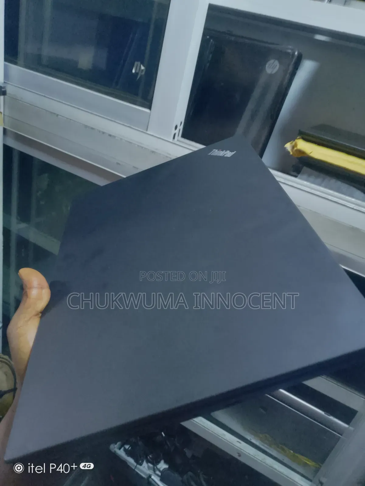 Laptop Lenovo ThinkPad T580 8GB Intel Core i7 SSD 256GB