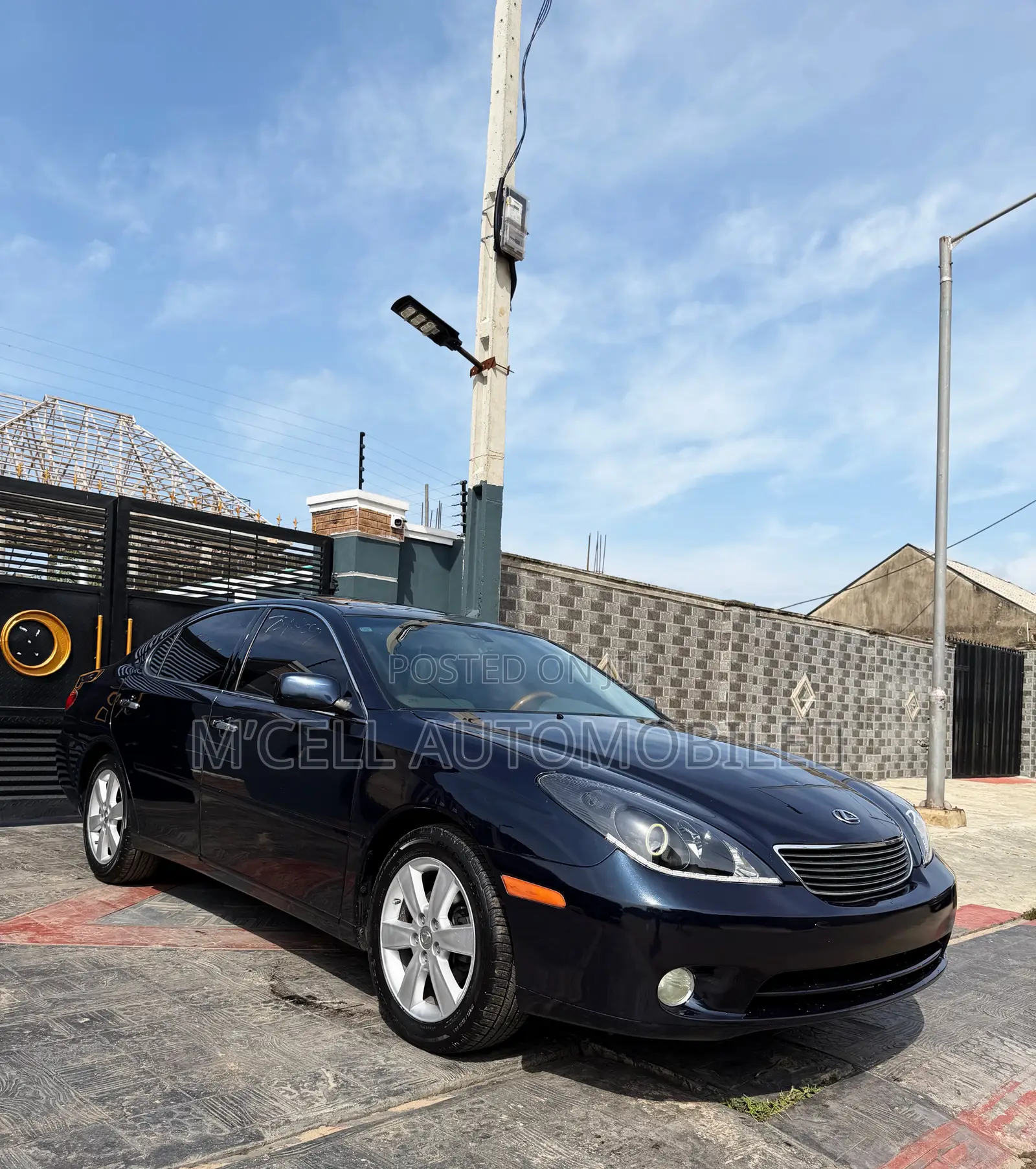 Lexus ES 330 2005 Blue