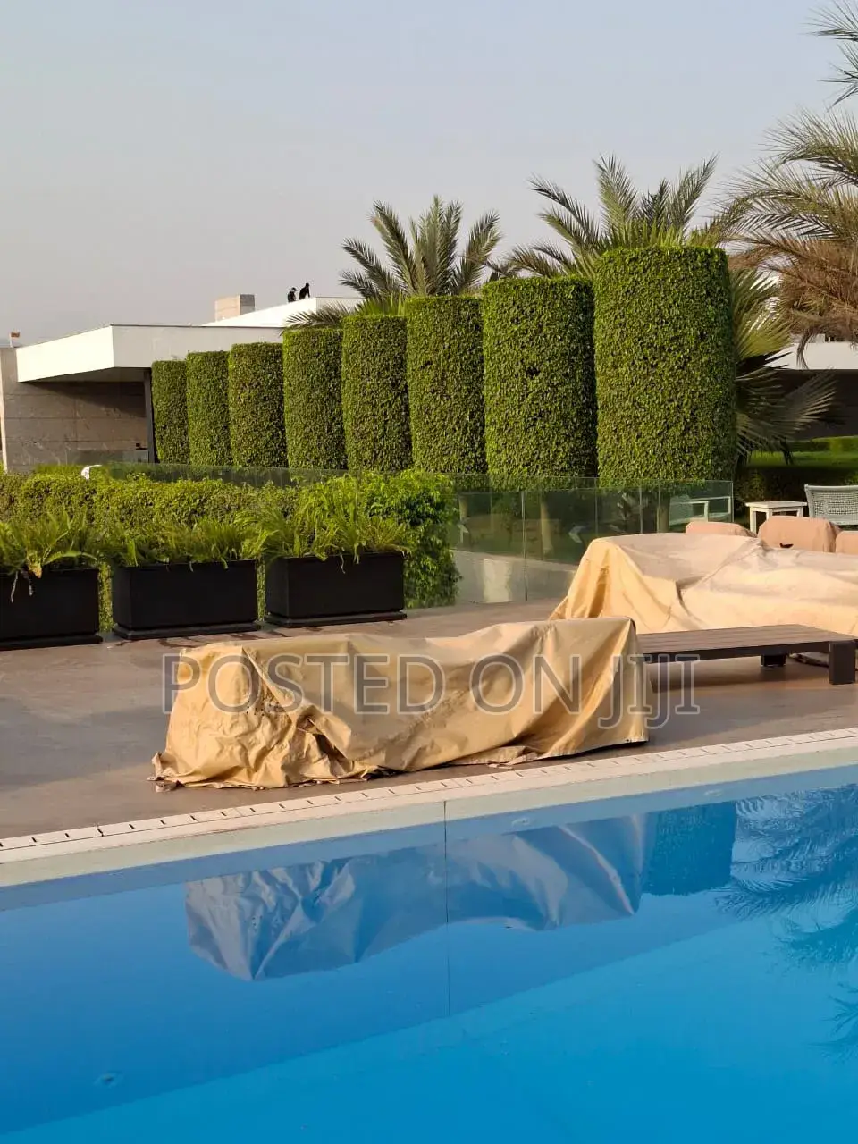 Garden Beautification and Landscape Construction