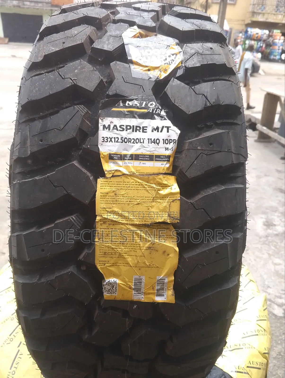 33×12.50r20lt Austone Tyres,Off Road 20 Inch All-Terrain Suv,Brand New