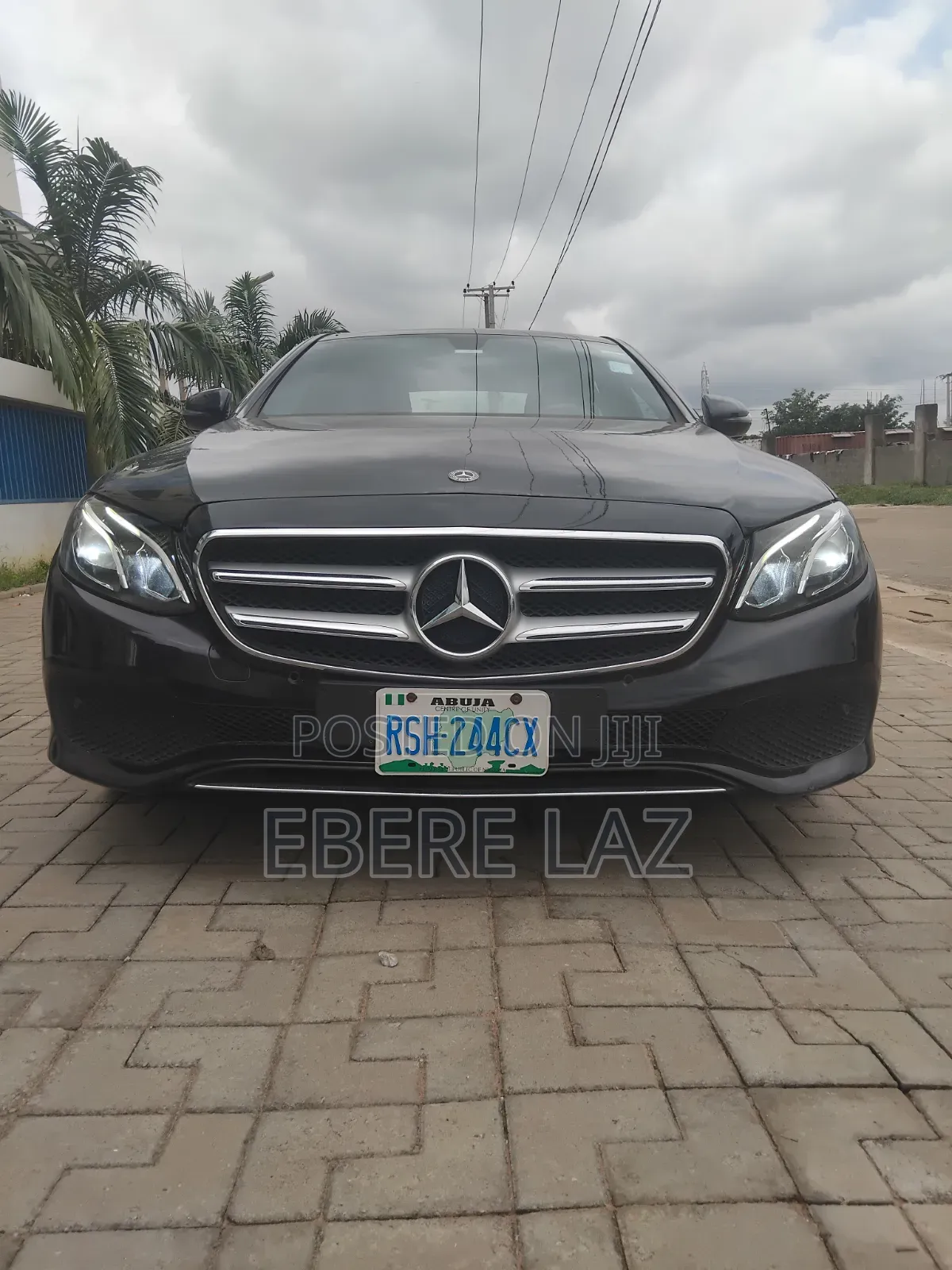 Mercedes-Benz E350 2023 Black