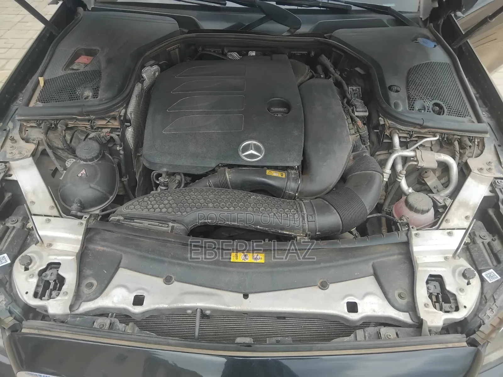 Mercedes-Benz E350 2023 Black
