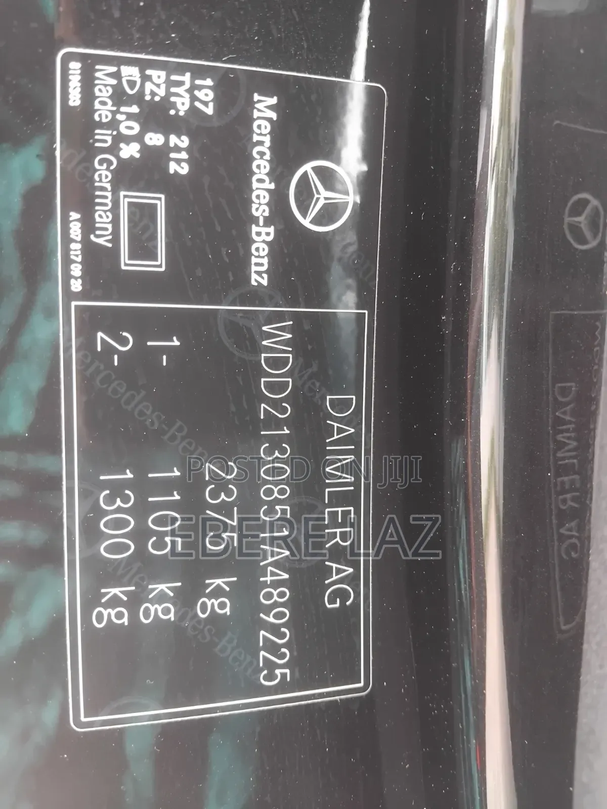 Mercedes-Benz E350 2023 Black