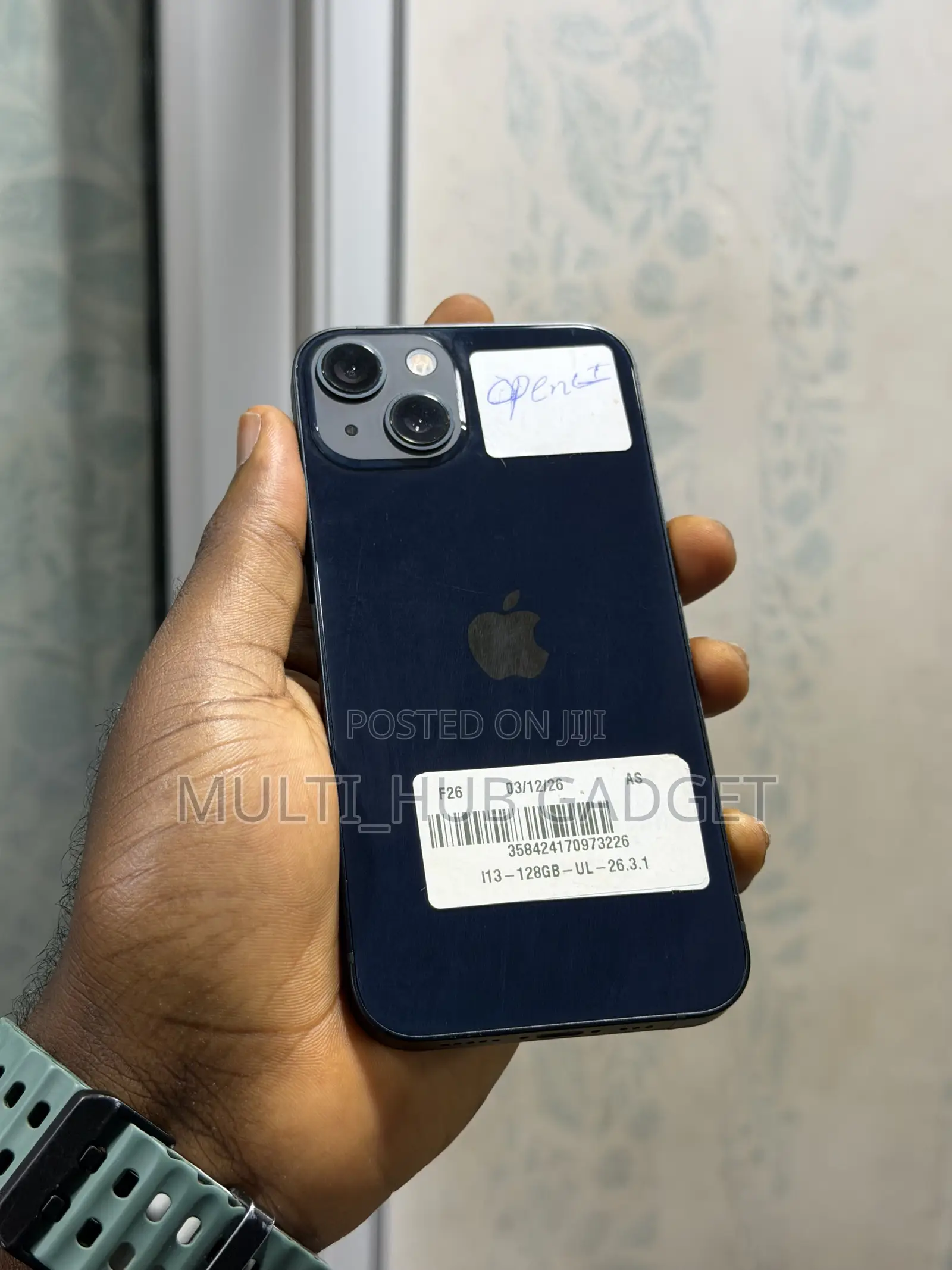 Apple iPhone 13 128 GB Black