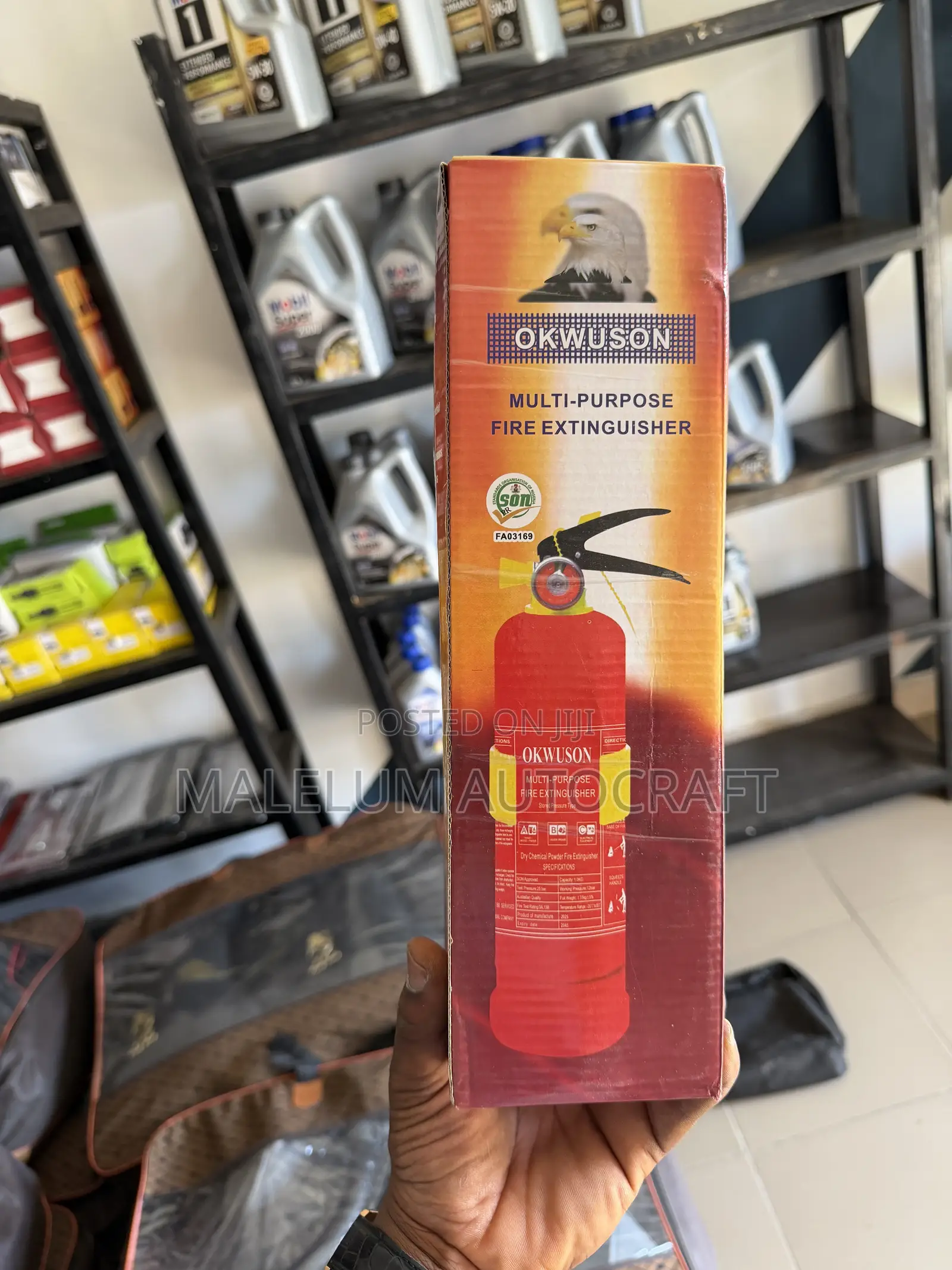Fire Extinguisher