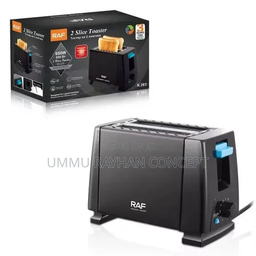 Raf 2-Slice Family Pop-Up Bread Toaster Brand