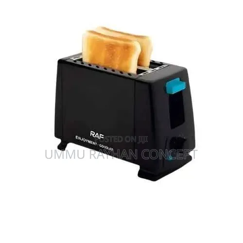 Raf 2-Slice Family Pop-Up Bread Toaster Brand