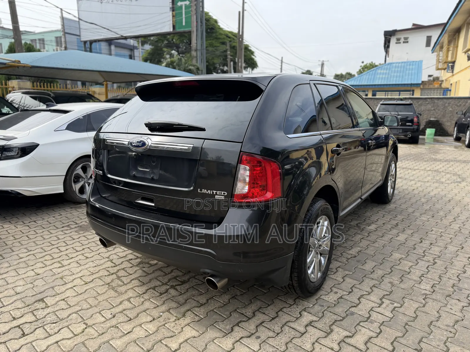 Ford Edge Titanium 4dr SUV AWD (2.0L 4cyl Turbo 6A) 2015 Black