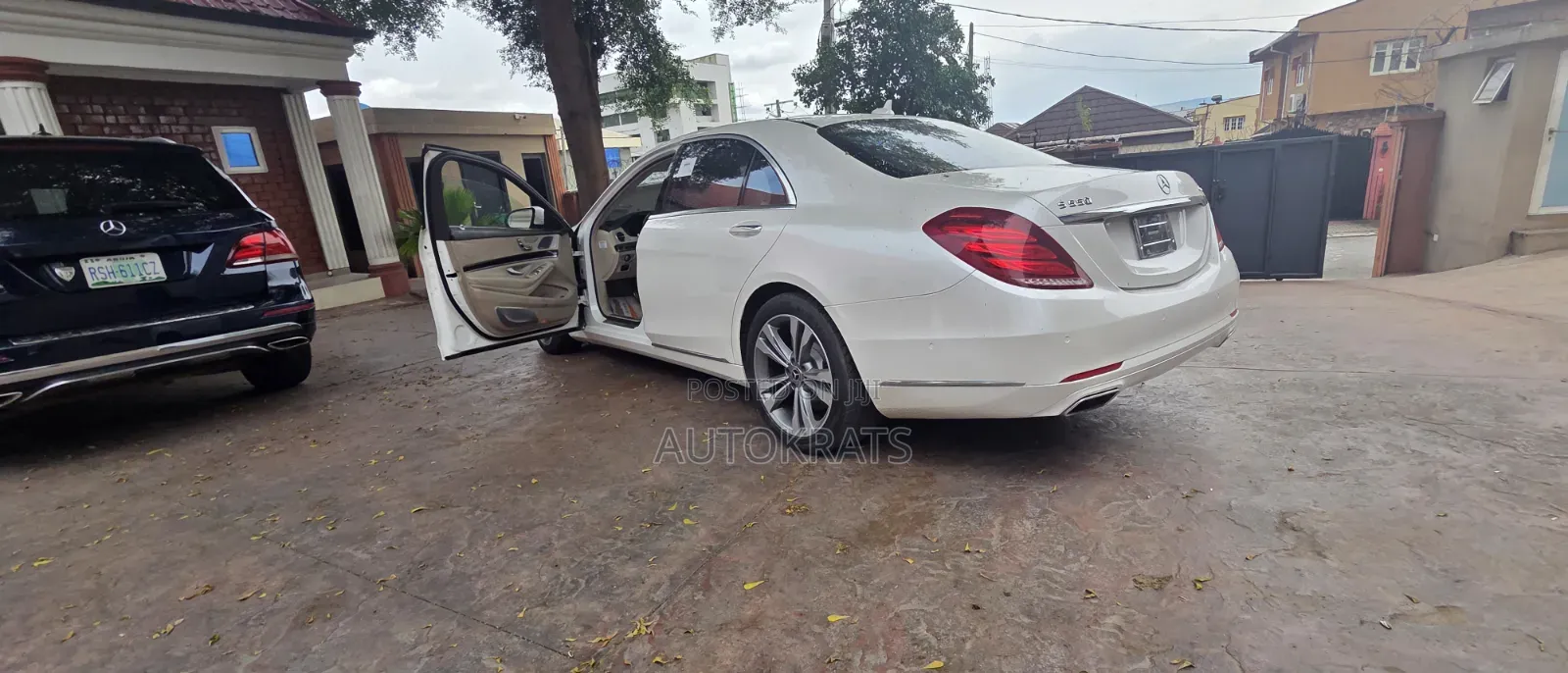 MG 550 2014 White