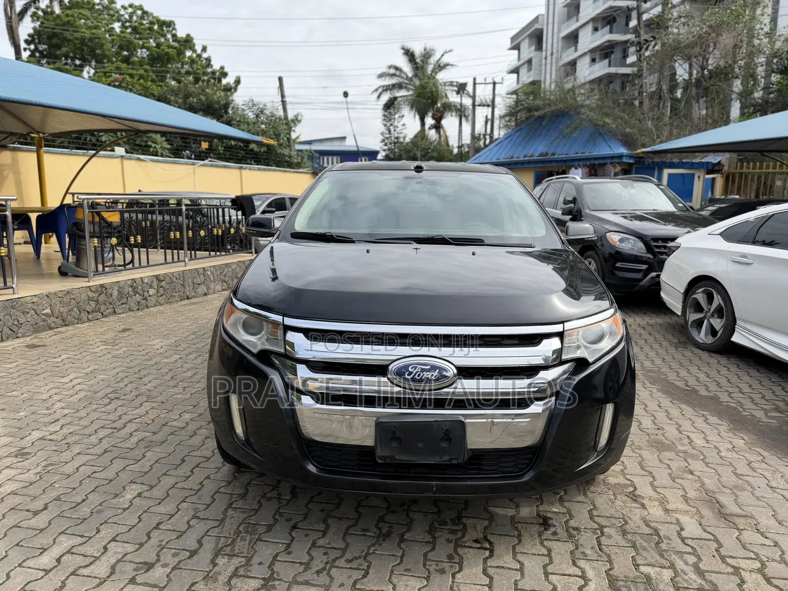 Ford Edge Titanium 4dr SUV AWD (2.0L 4cyl Turbo 6A) 2015 Black