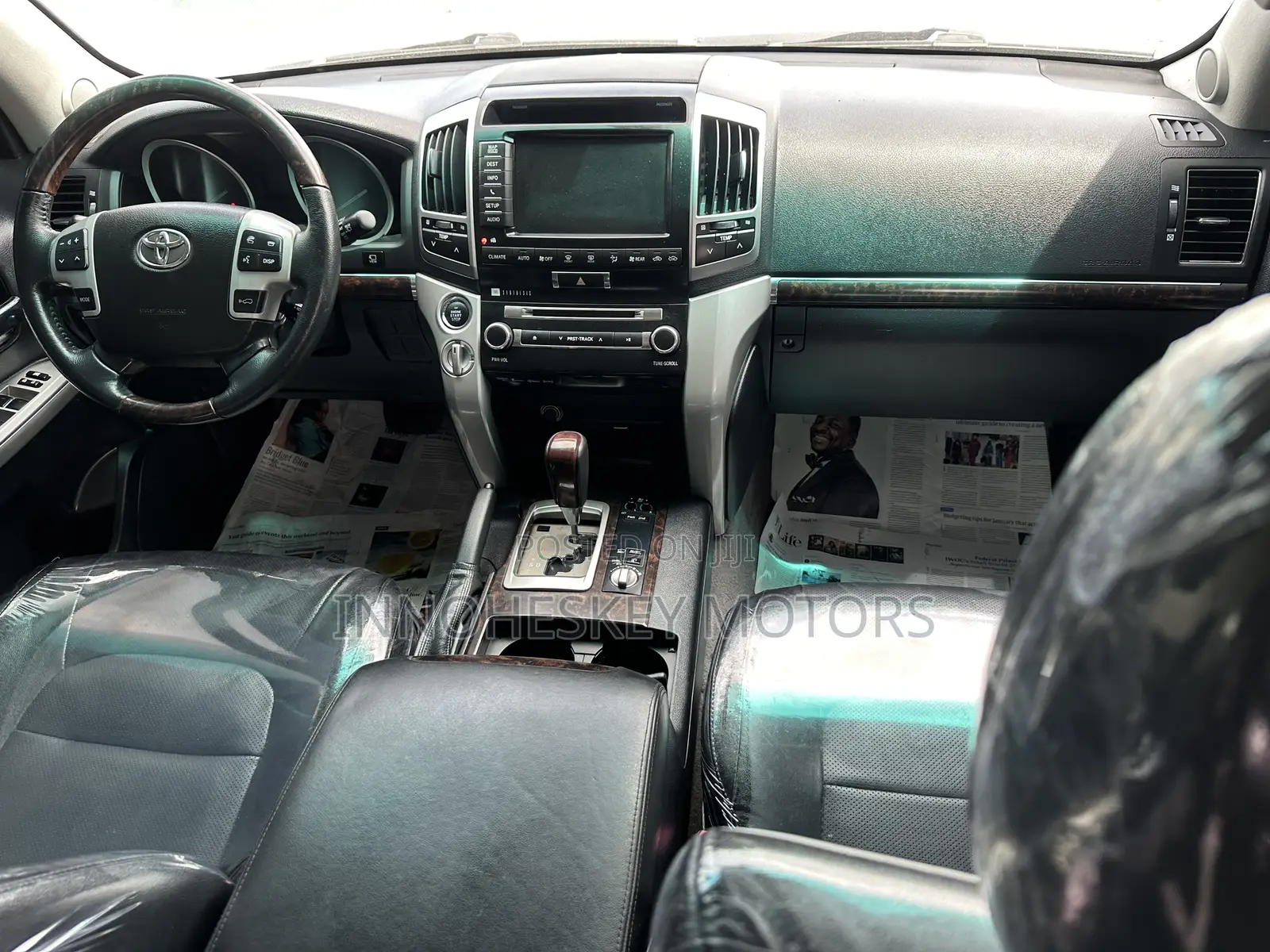 Toyota Land Cruiser 2013 Black