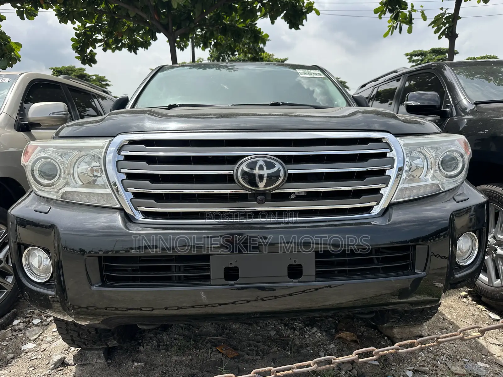 Toyota Land Cruiser 2013 Black