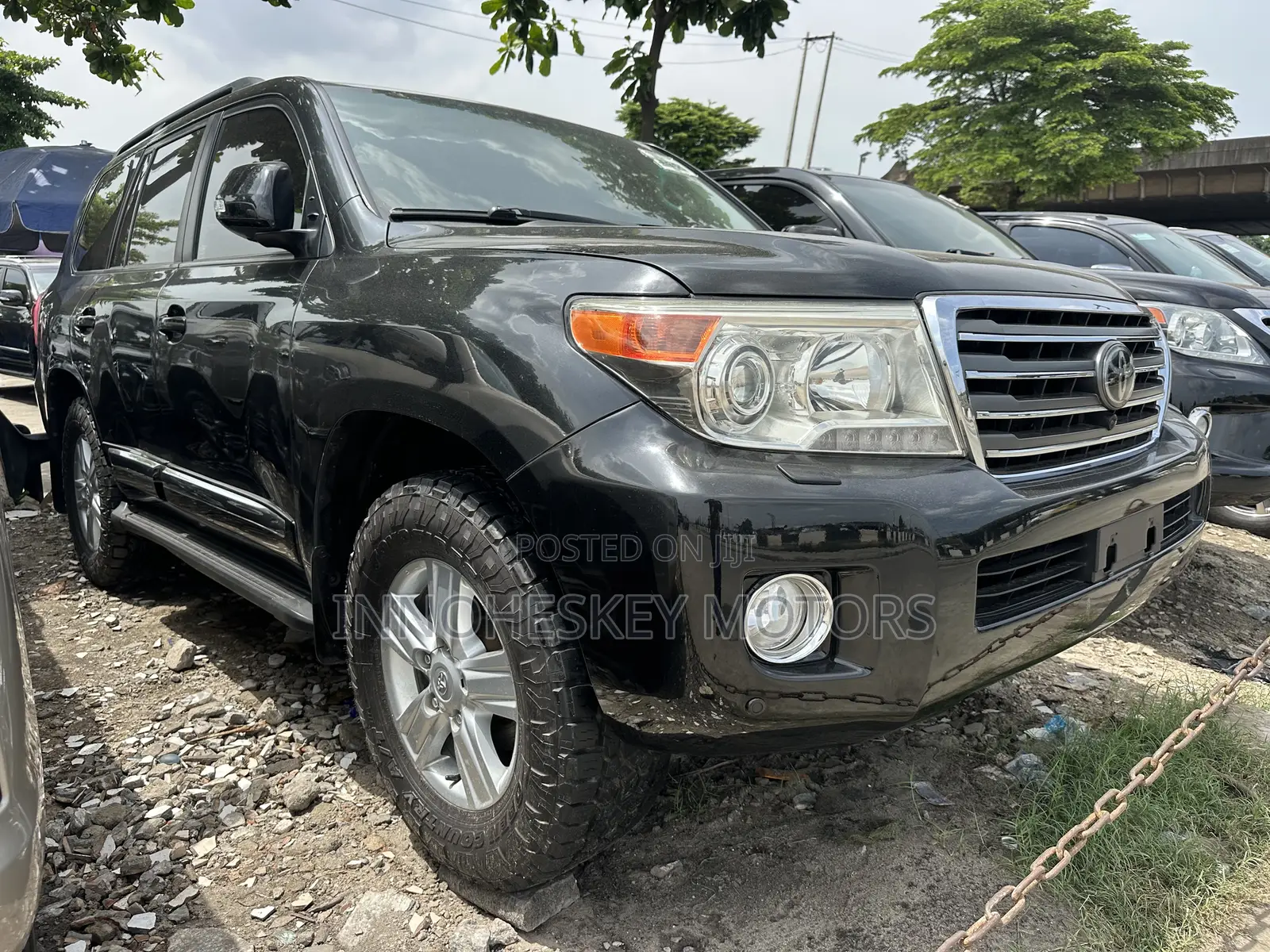 Toyota Land Cruiser 2013 Black
