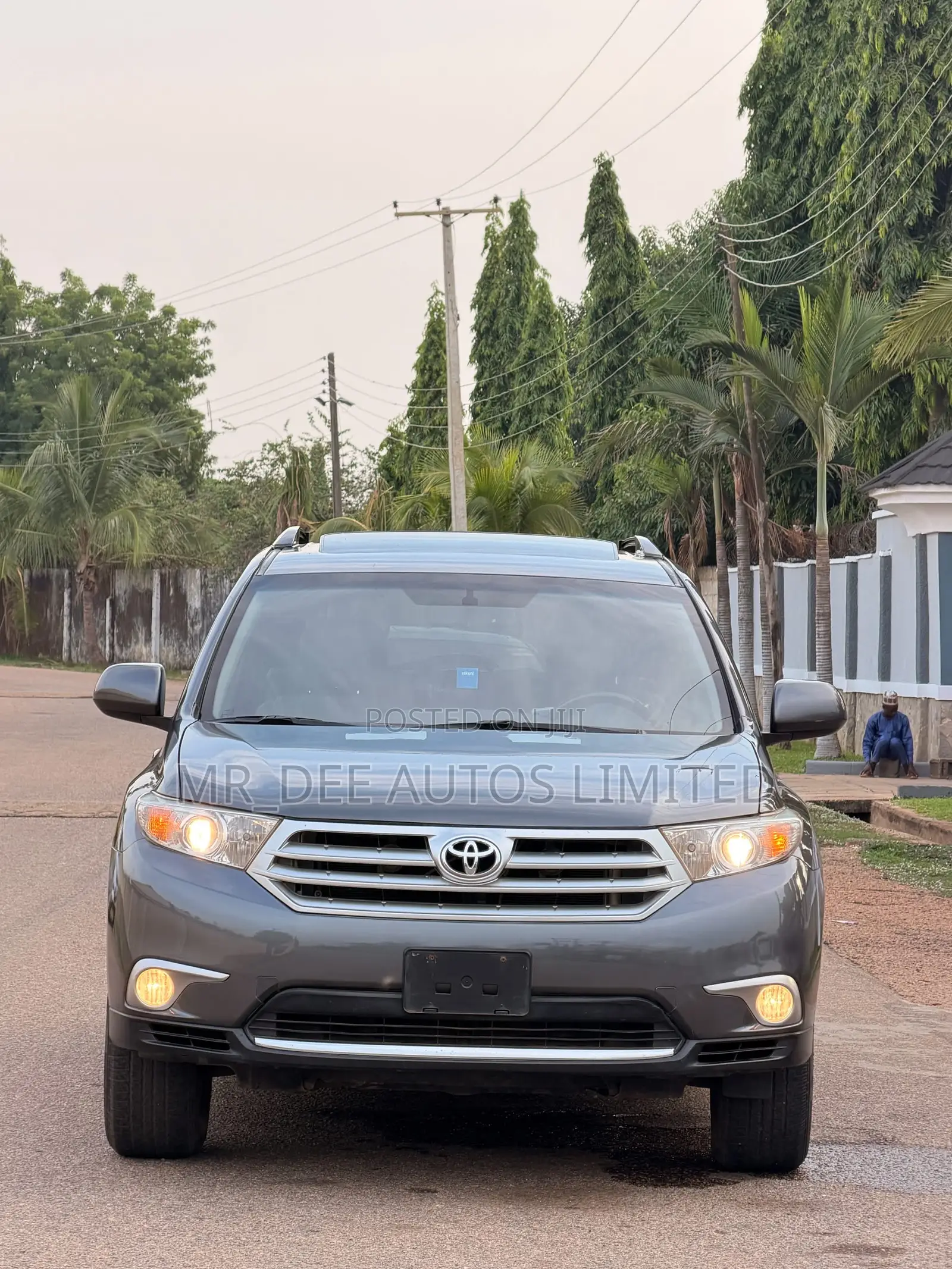 Toyota Highlander 2011 Gray