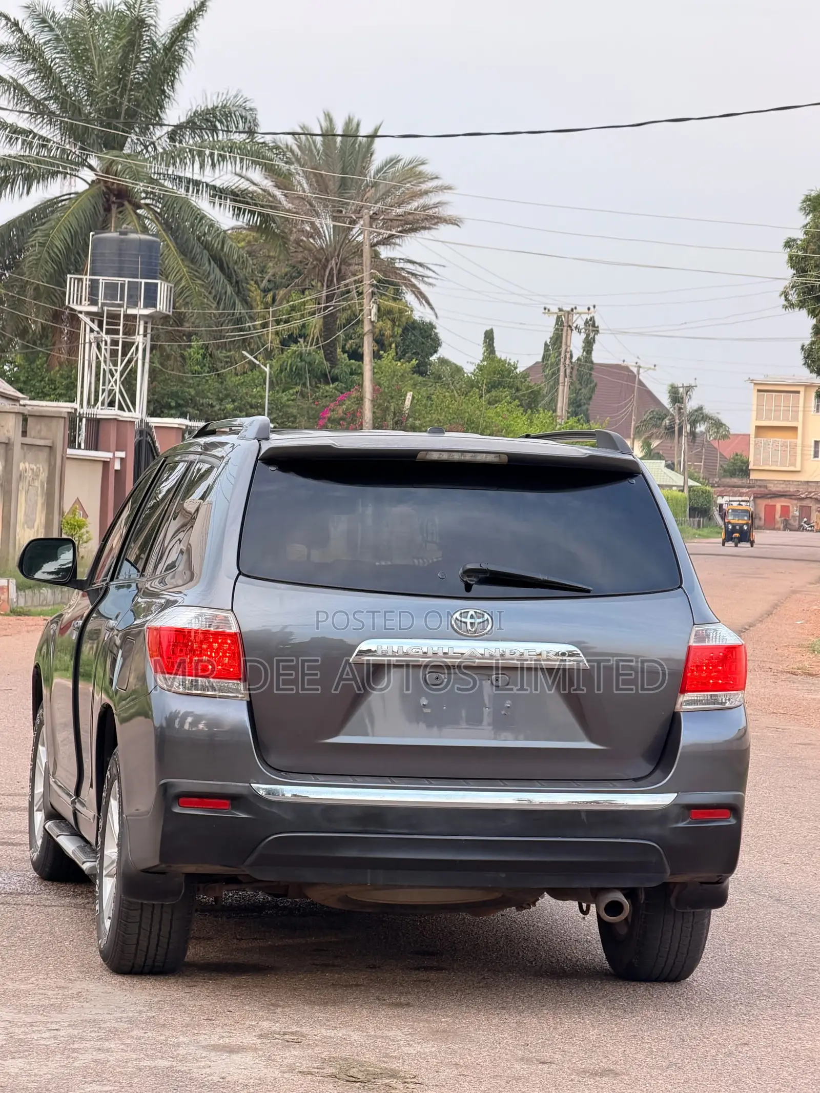 Toyota Highlander 2011 Gray