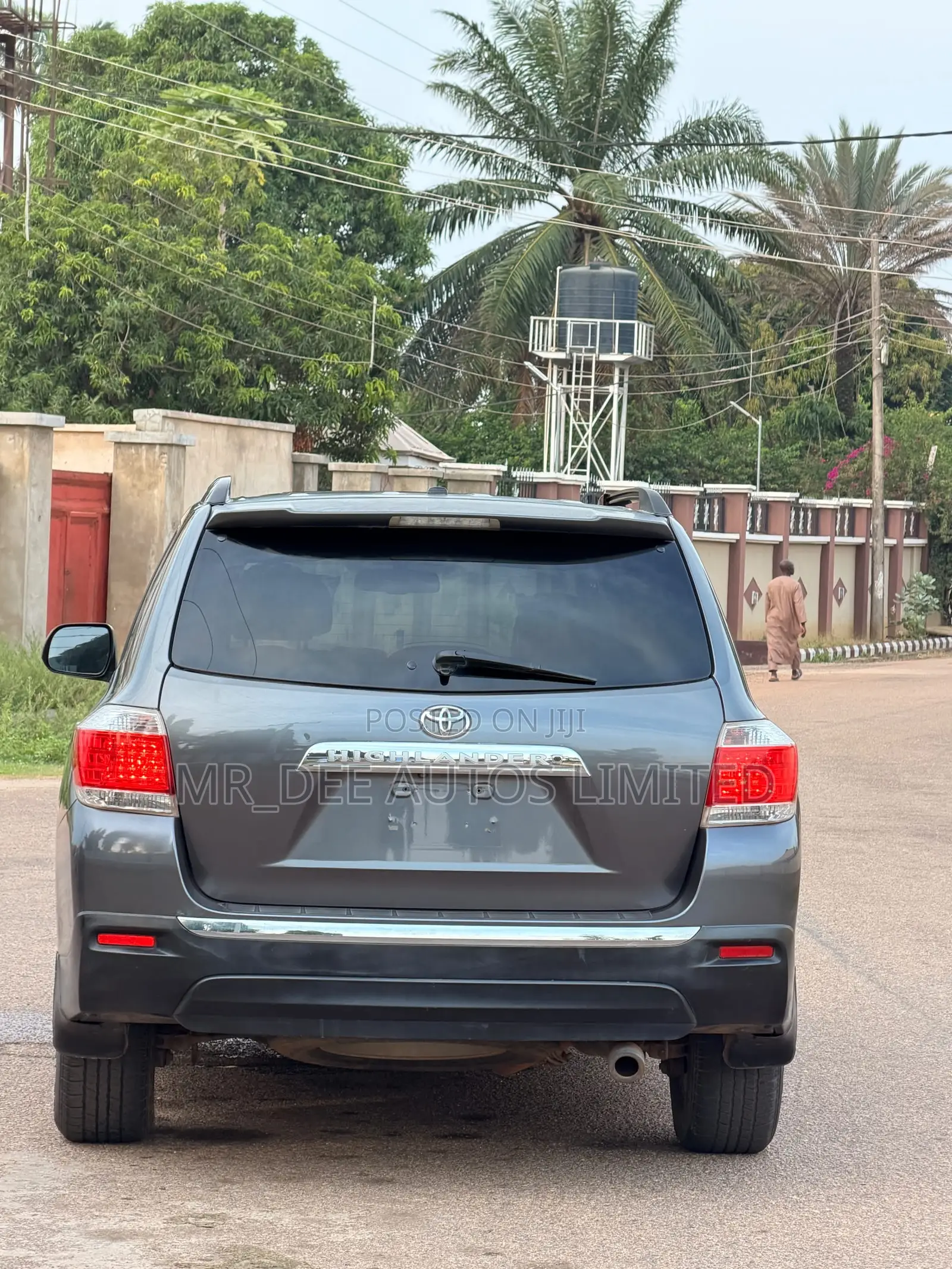 Toyota Highlander 2011 Gray