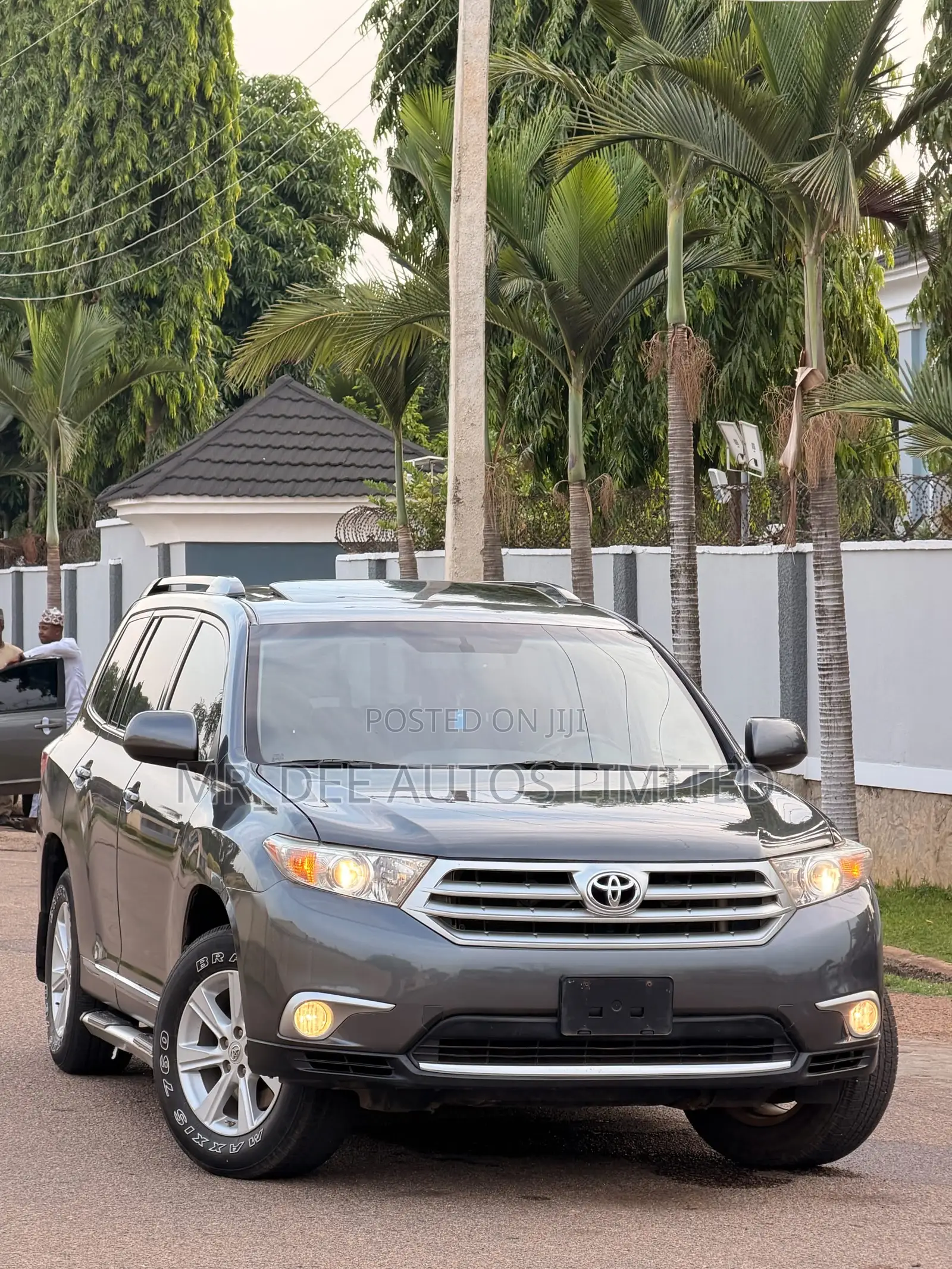 Toyota Highlander 2011 Gray