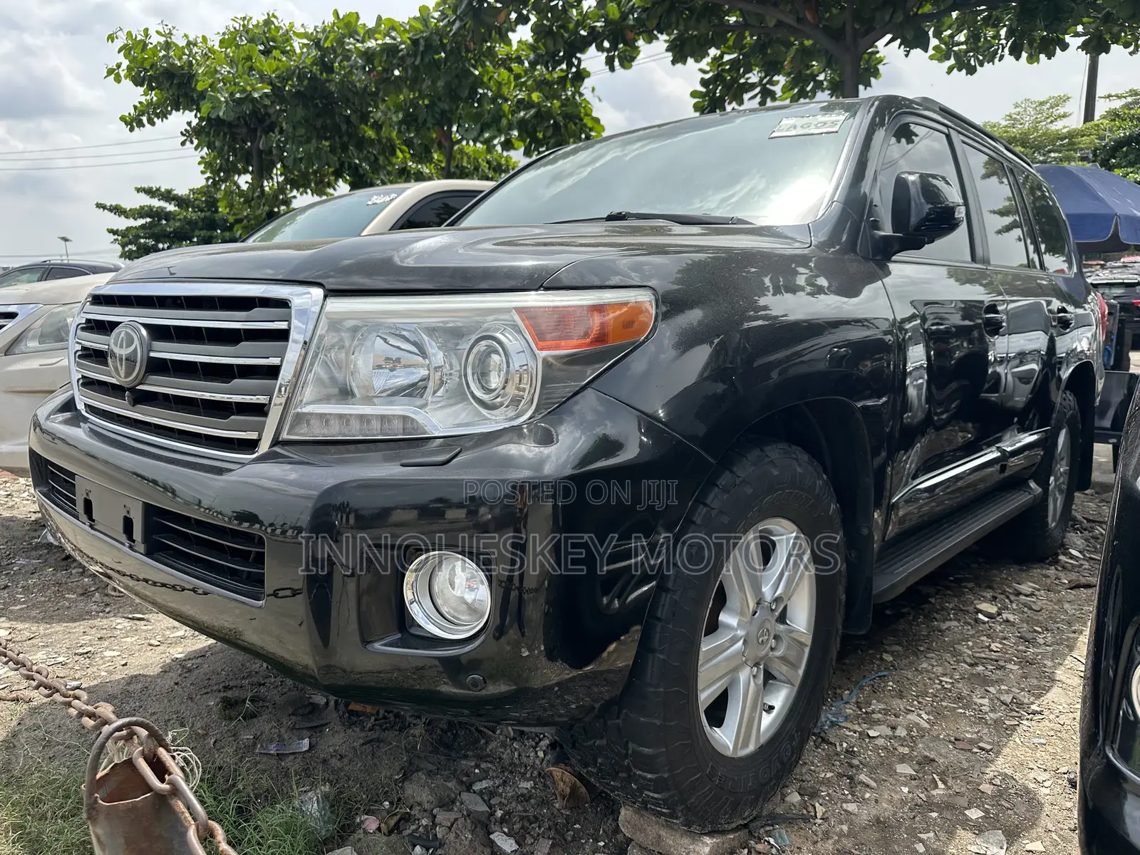 Toyota Land Cruiser 2013 Black
